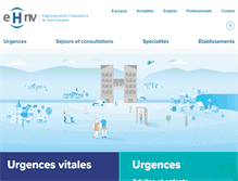 Tablet Screenshot of ehnv.ch